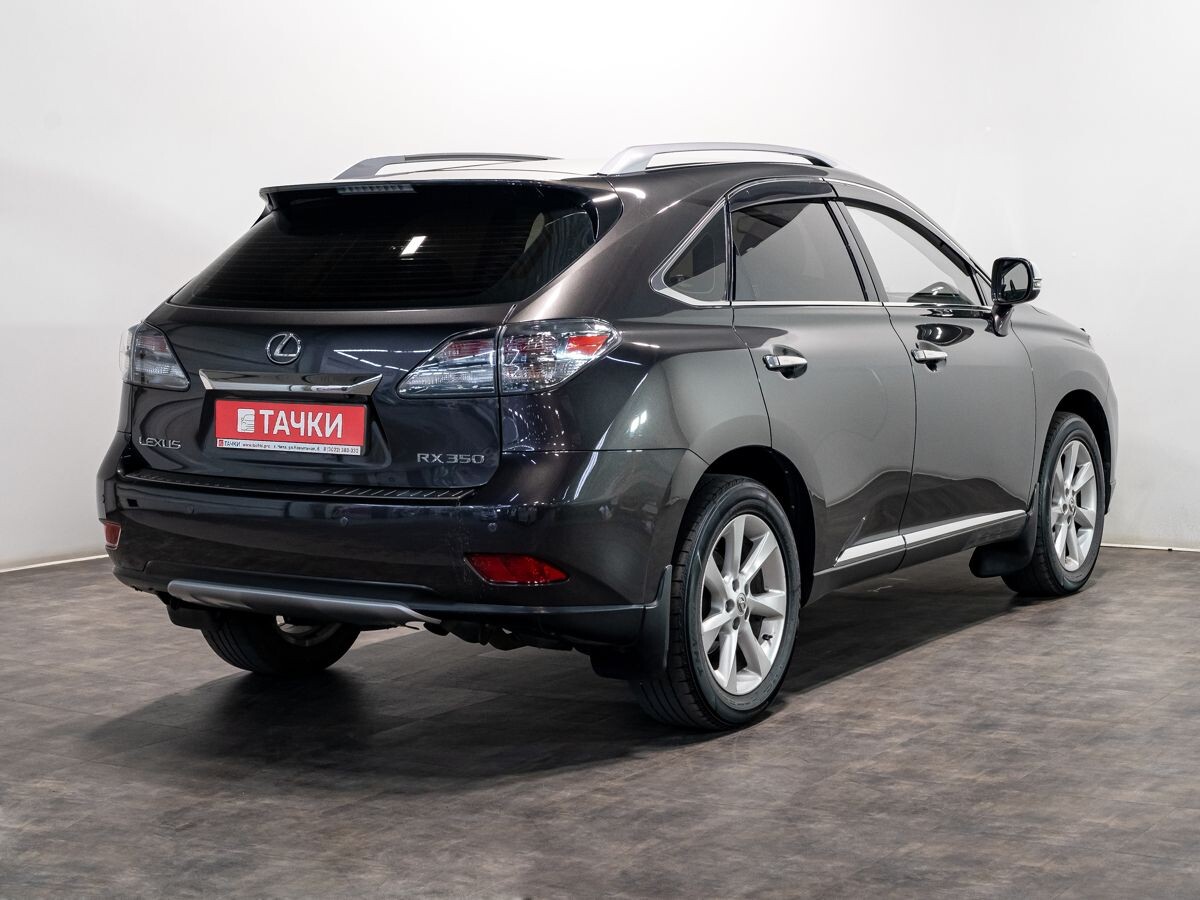Lexus RX350 2010 - фото автомобиля