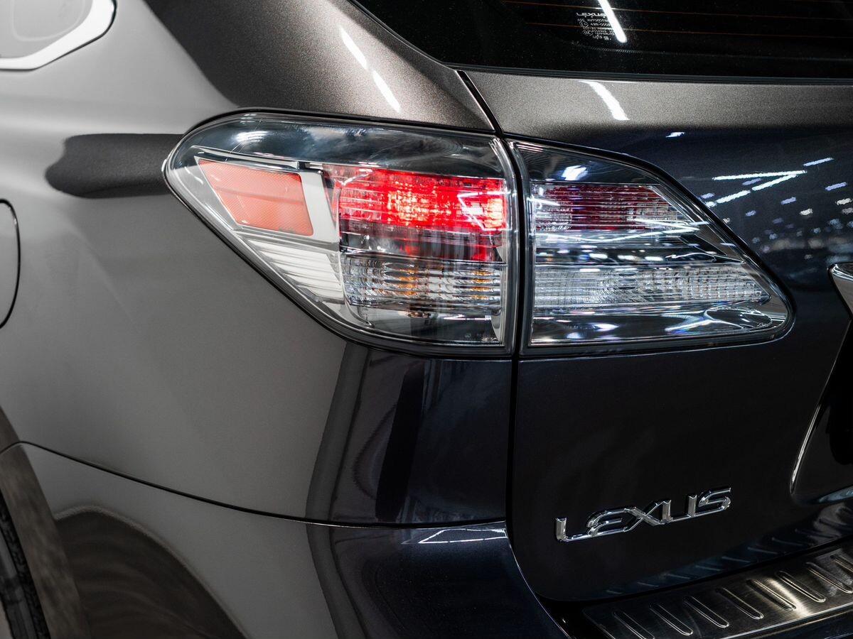 Lexus RX350 2010 - фото автомобиля