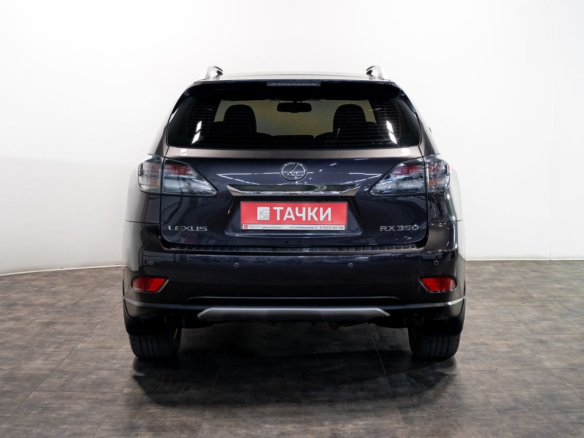 Lexus RX350 2010 - фото автомобиля