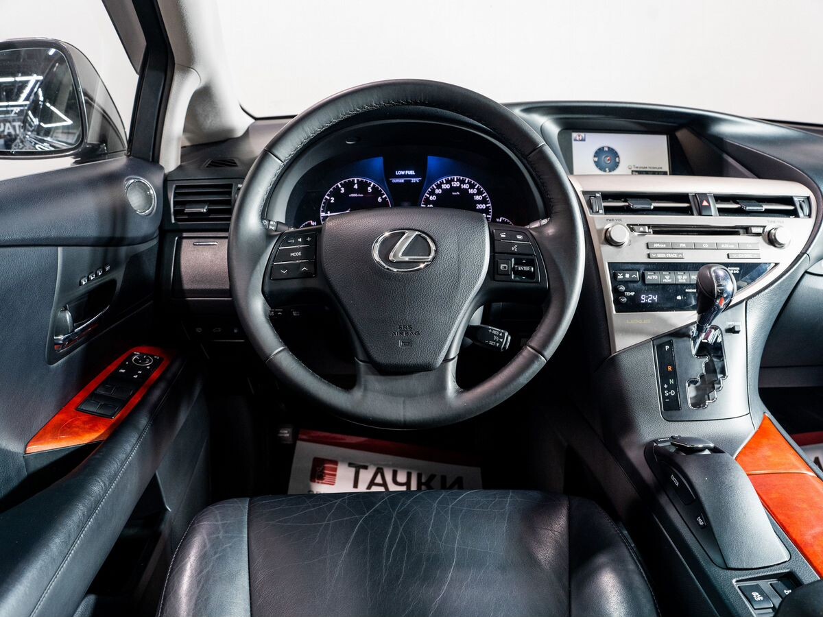 Lexus RX350 2010 - фото автомобиля