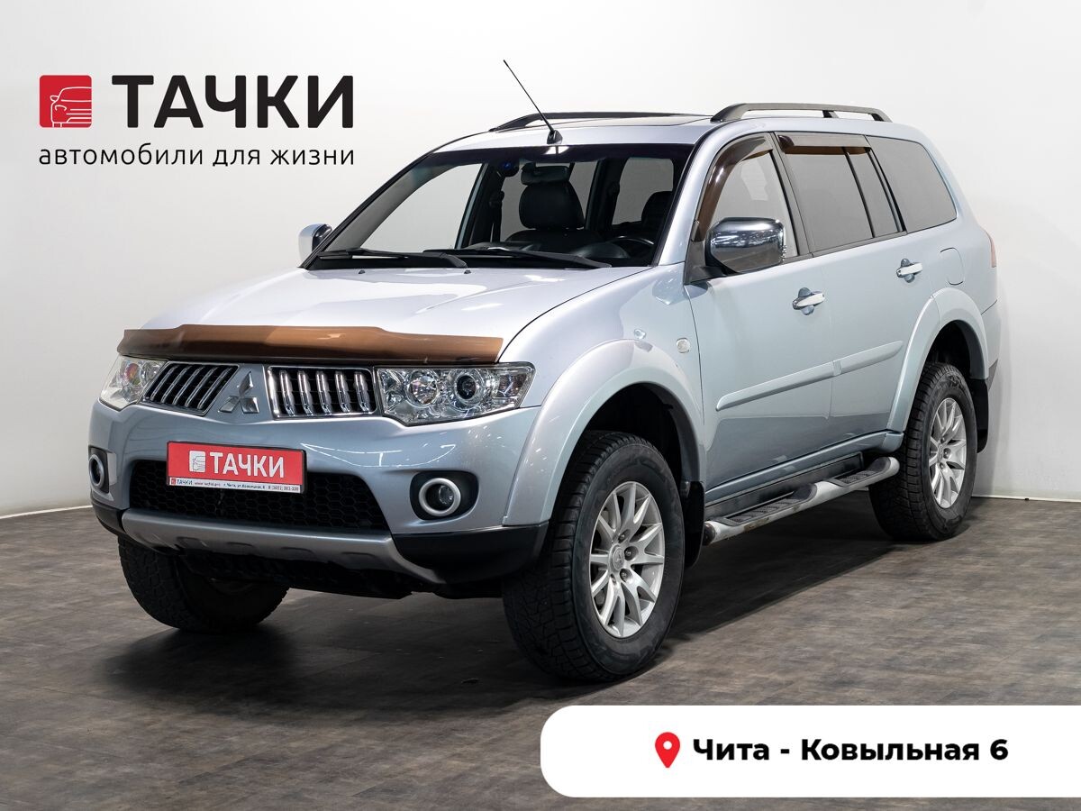 Mitsubishi Pajero Sport 2009 - фото автомобиля