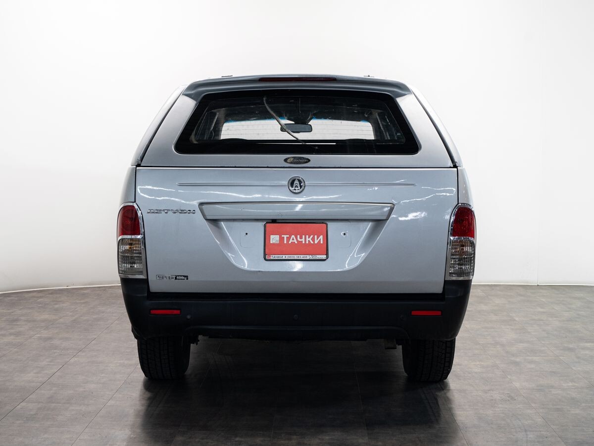 SsangYong Actyon Sports 2008 - фото автомобиля