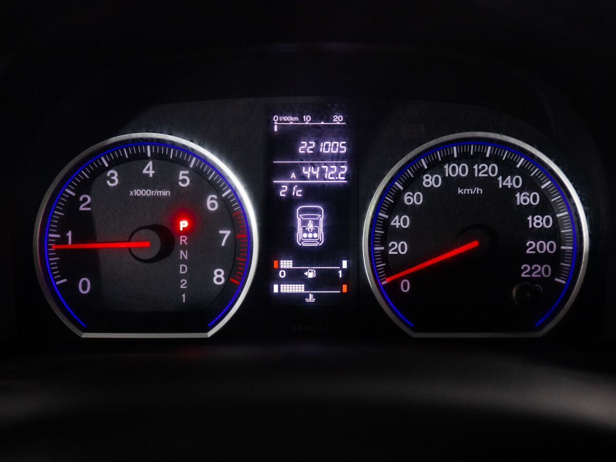 Honda CR-V 2008 - фото автомобиля