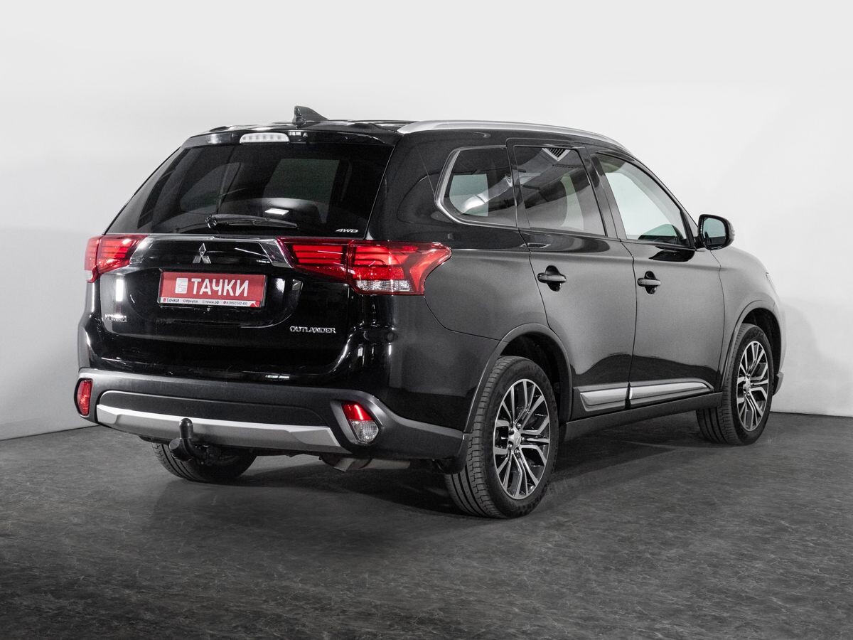 Mitsubishi Outlander 2017 - фото автомобиля