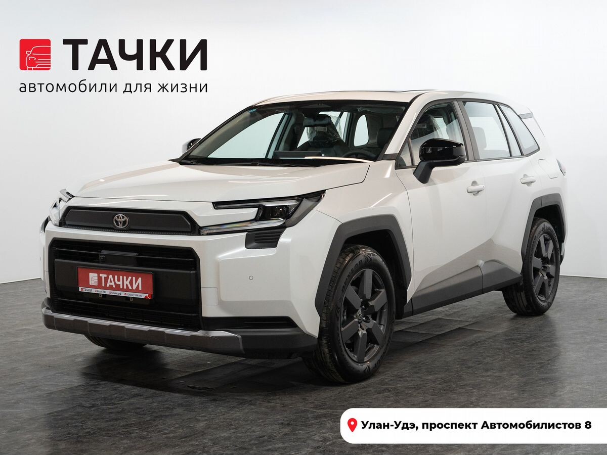 Toyota RAV4 2026 - фото автомобиля