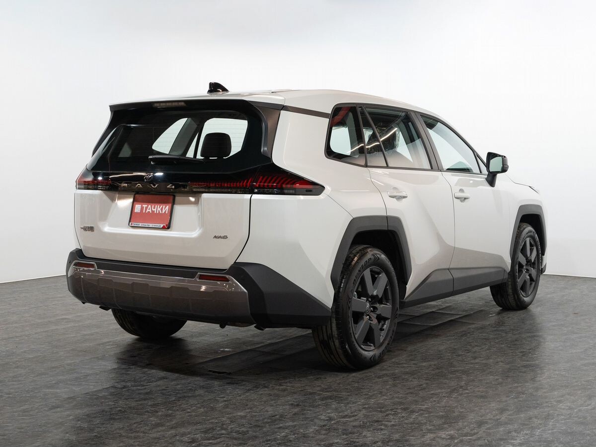 Toyota RAV4 2026 - фото автомобиля