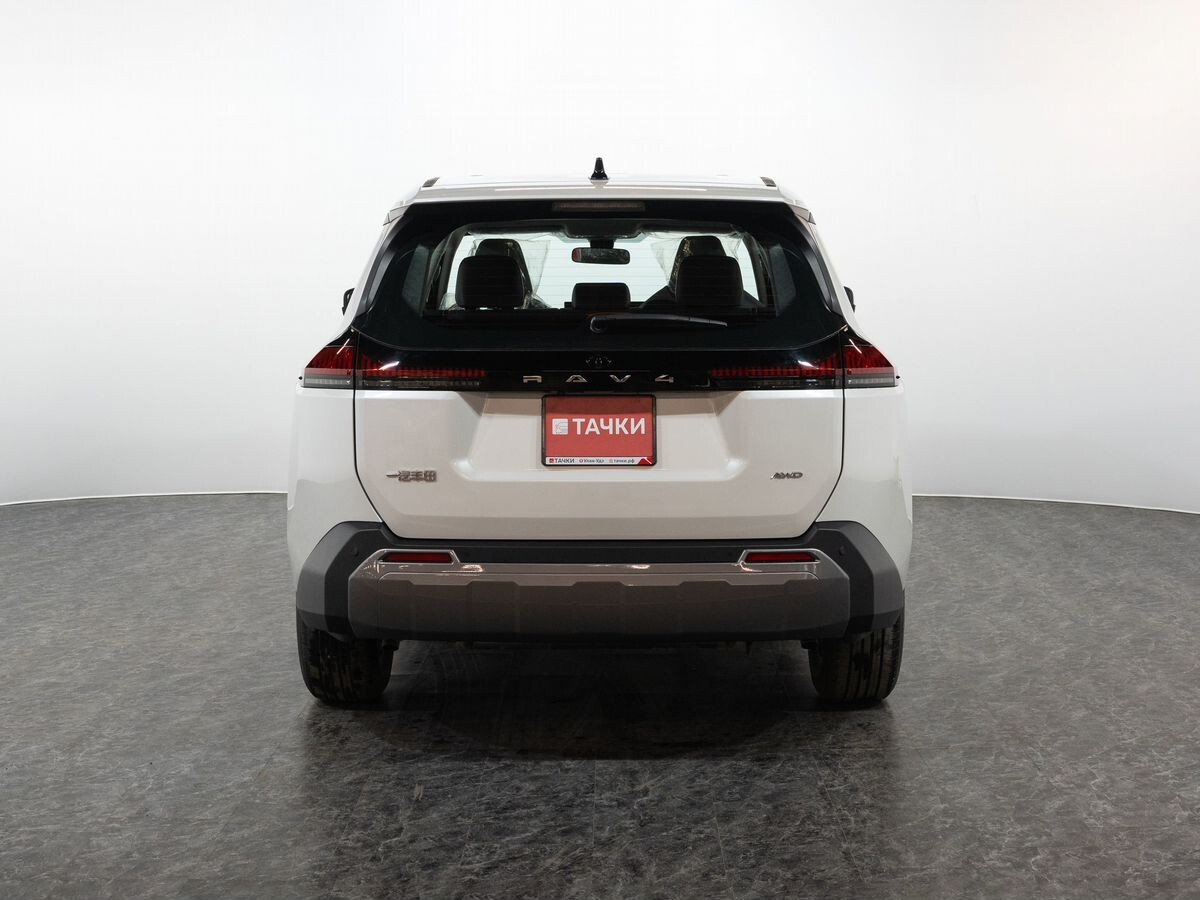 Toyota RAV4 2026 - фото автомобиля