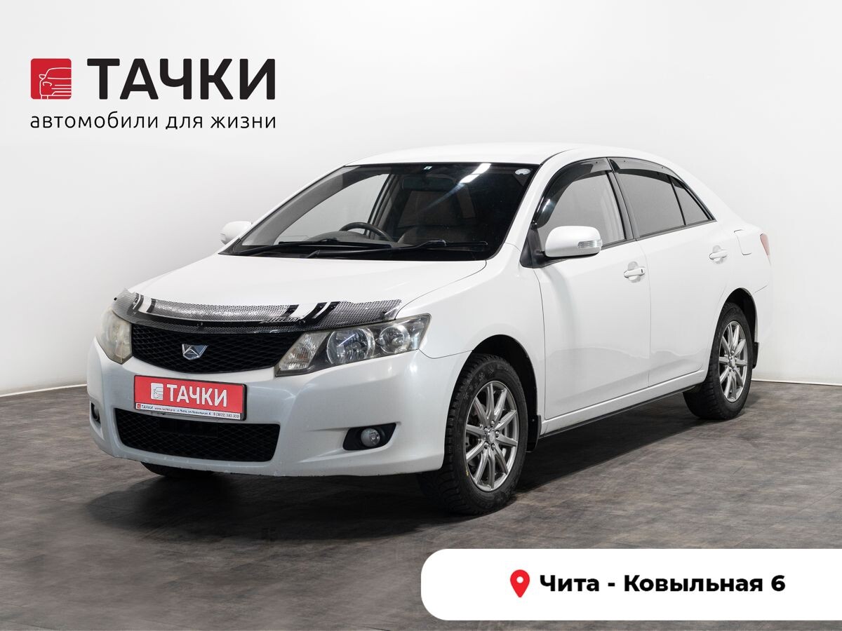 Toyota Allion 2008 - фото автомобиля