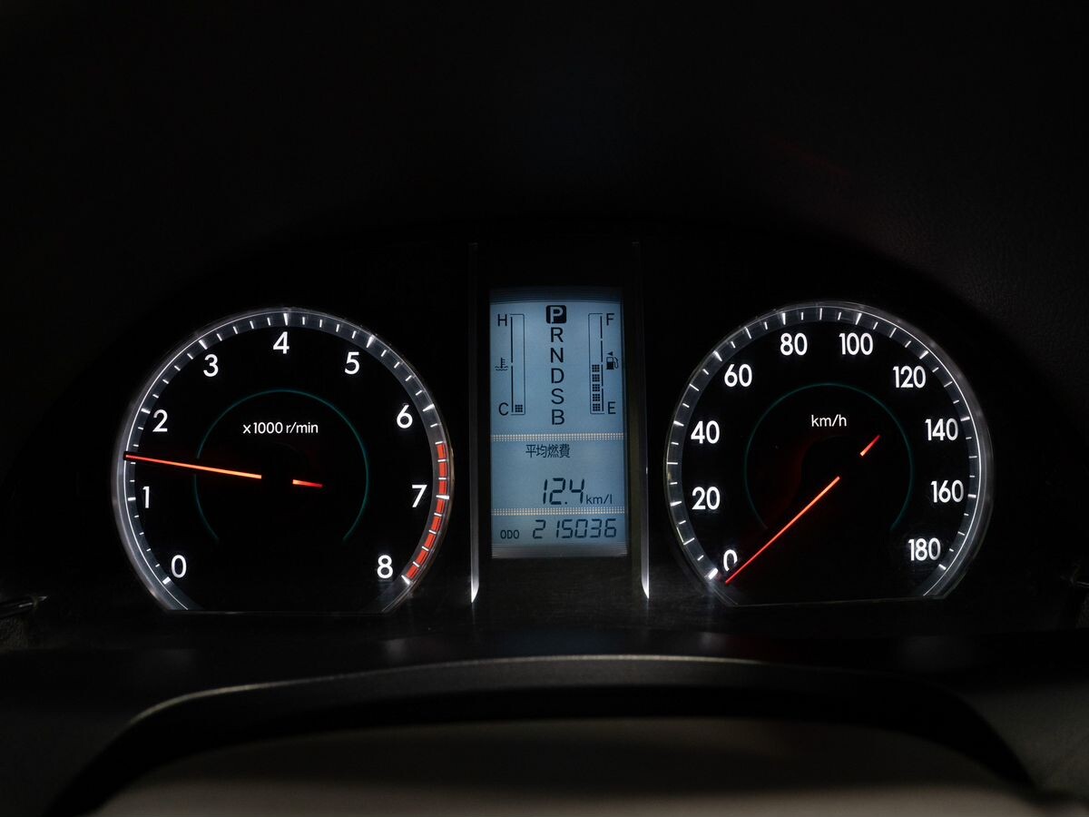 Toyota Allion 2008 - фото автомобиля