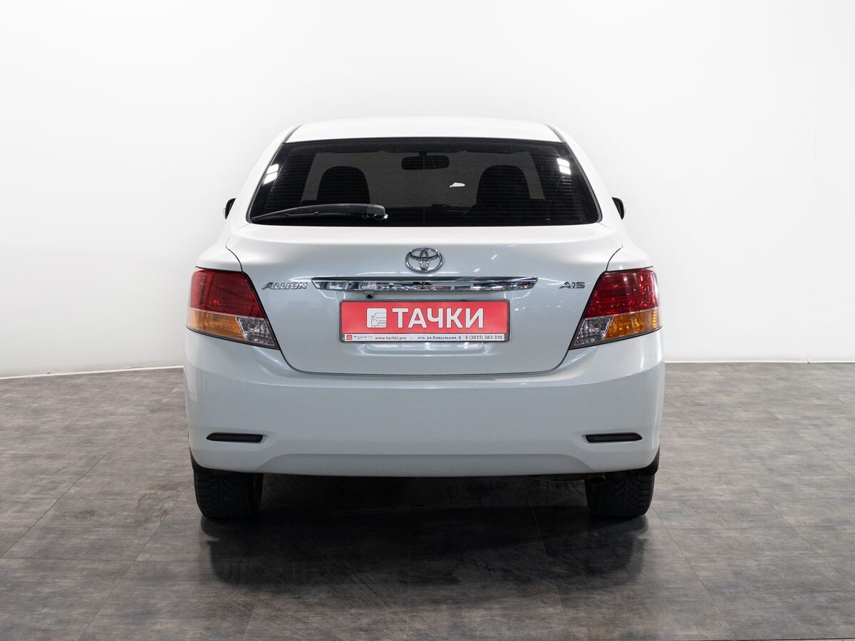 Toyota Allion 2008 - фото автомобиля