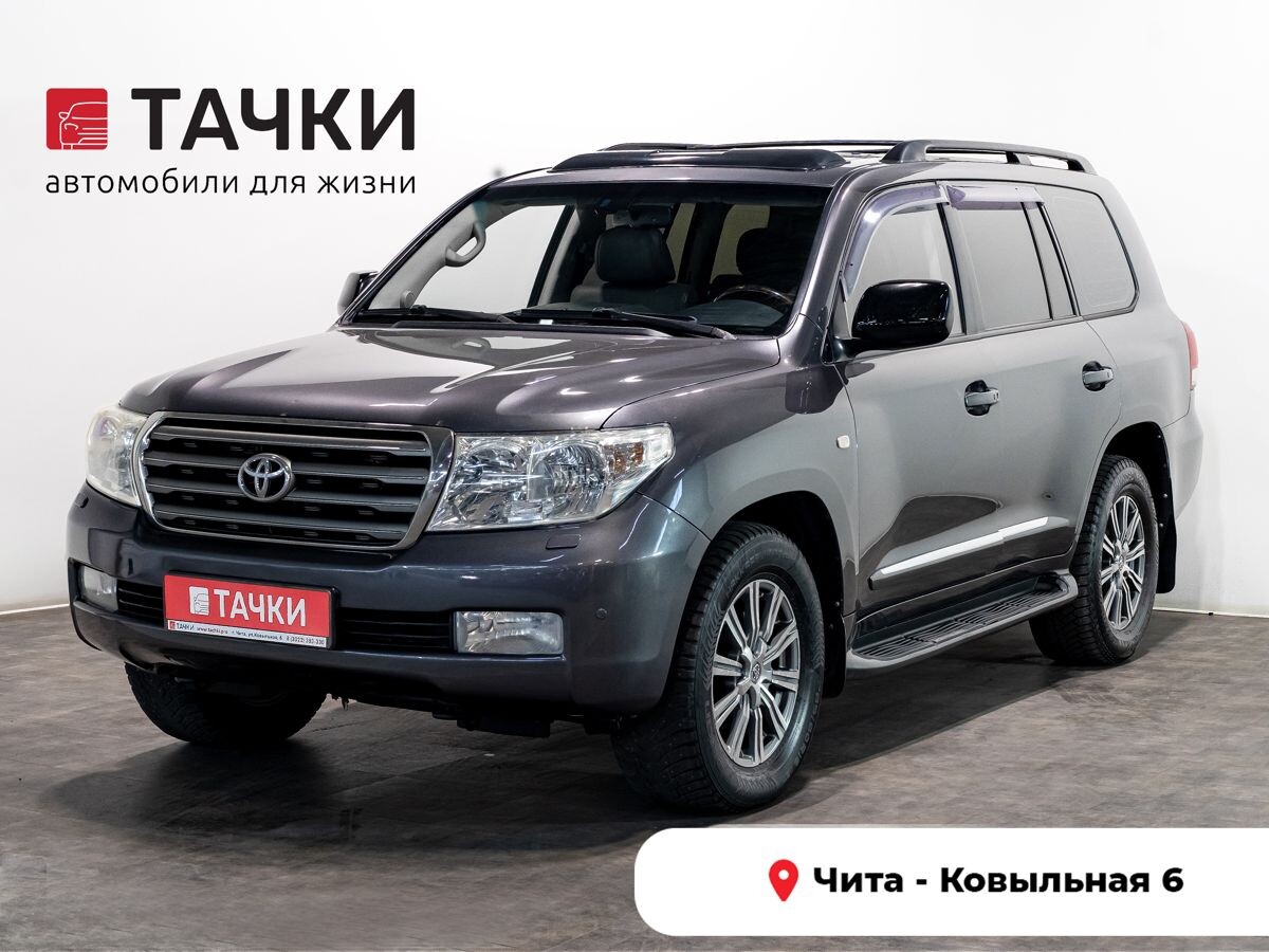 Toyota Land Cruiser 2010 - фото автомобиля