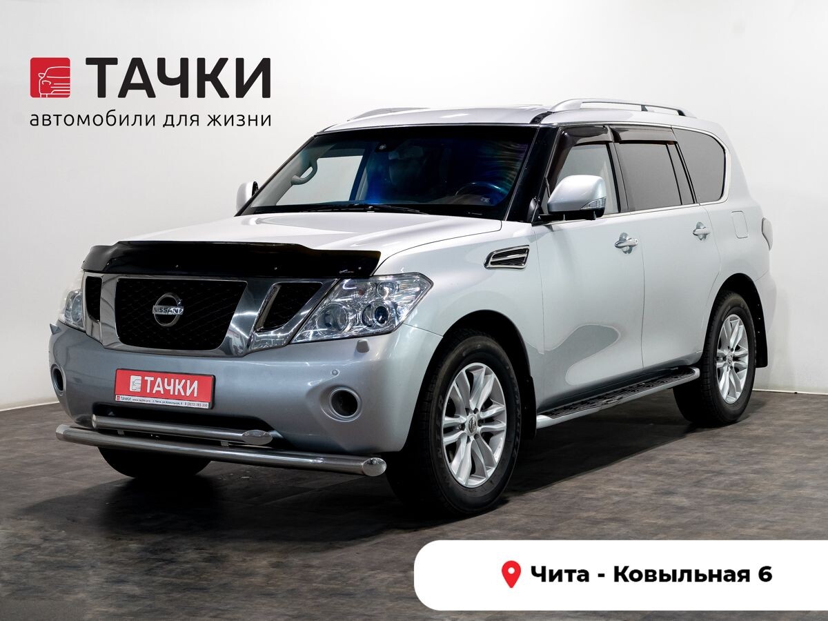 Nissan Patrol 2010 - фото автомобиля