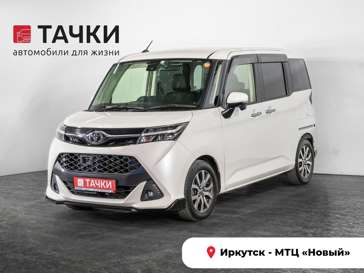 Toyota Tank 2017 - фото автомобиля