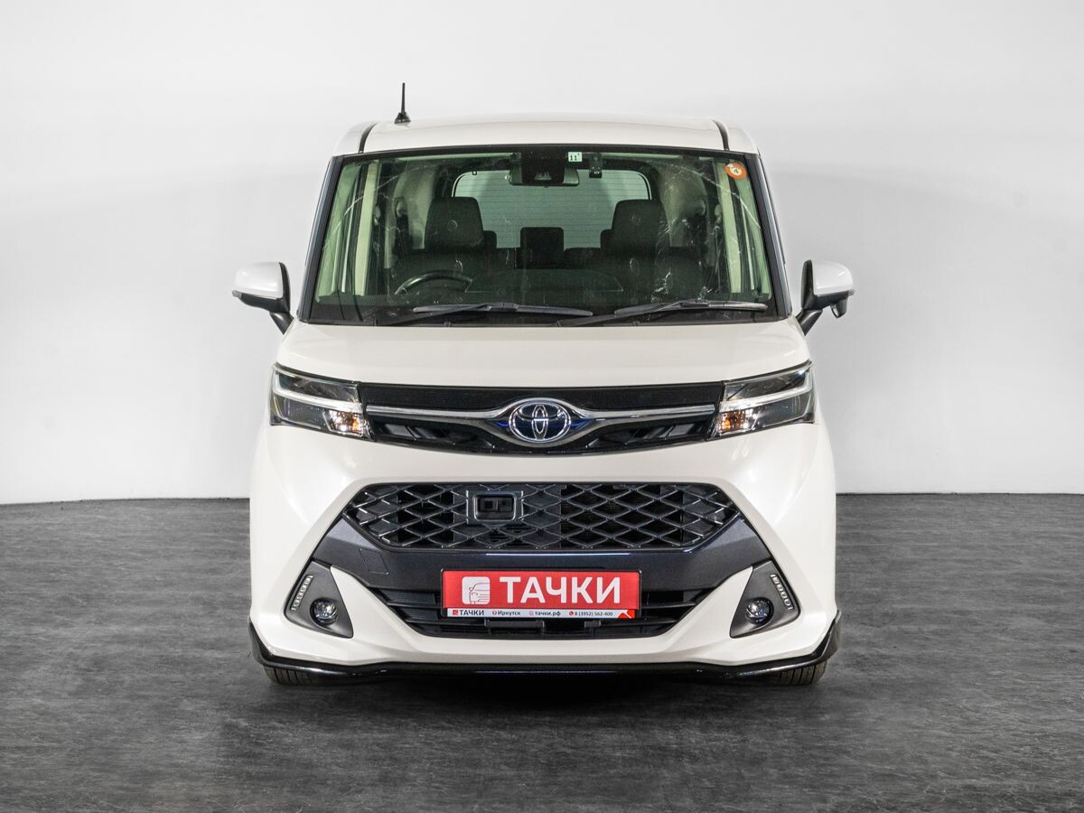 Toyota Tank 2017 - фото автомобиля