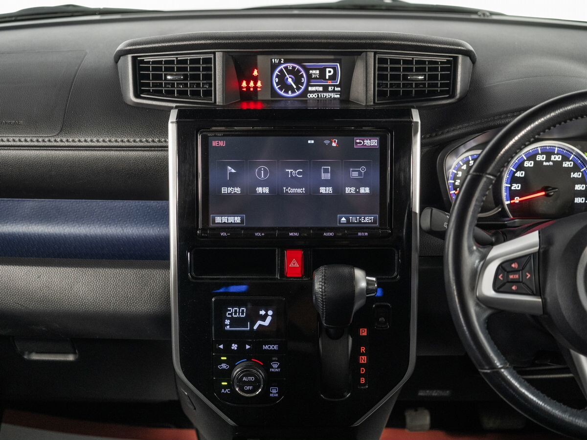 Toyota Tank 2017 - фото автомобиля