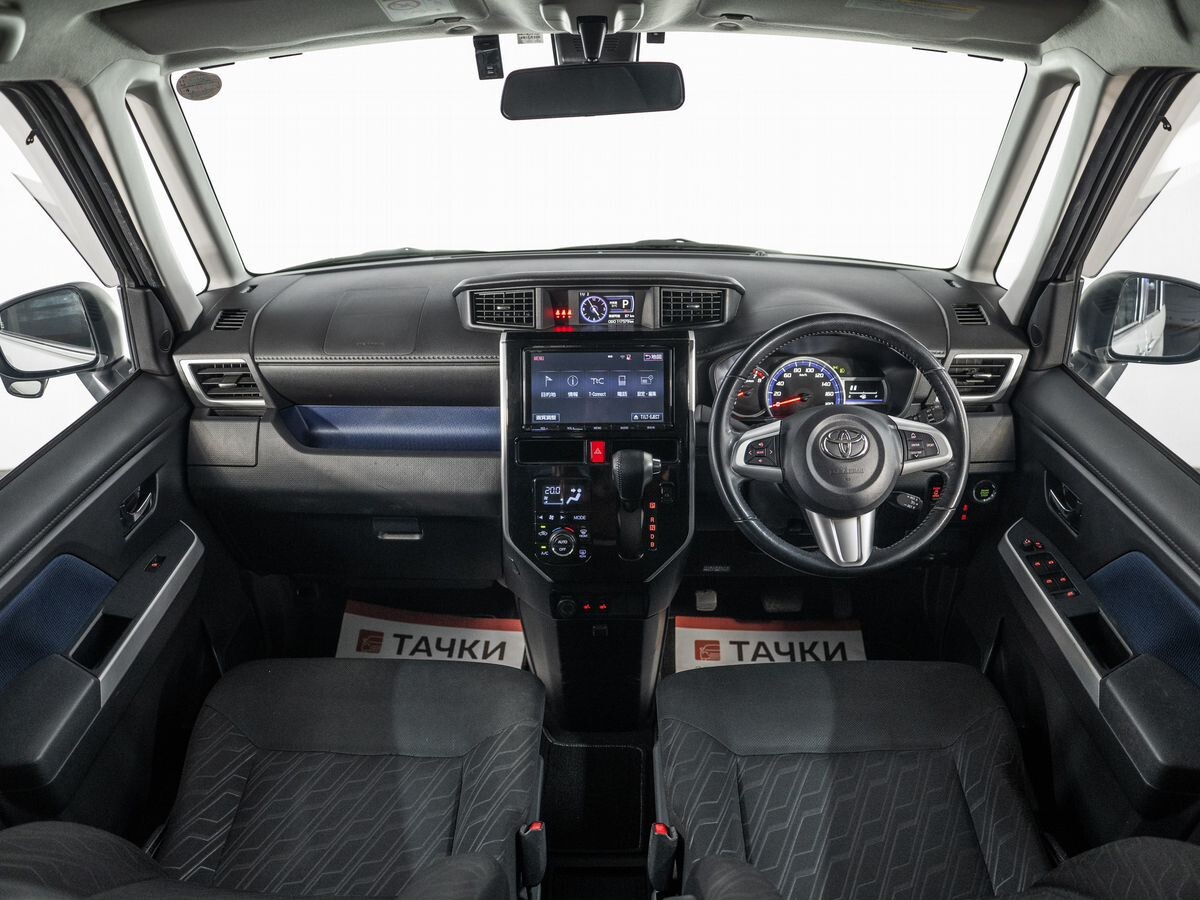 Toyota Tank 2017 - фото автомобиля