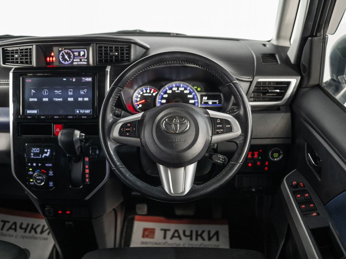 Toyota Tank 2017 - фото автомобиля