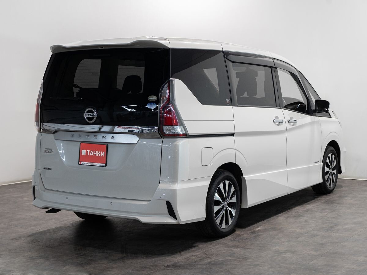 Nissan Serena 2018 - фото автомобиля