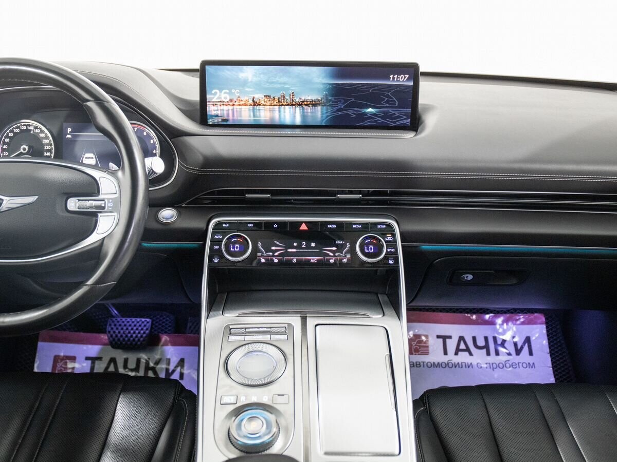 Genesis GV80 2021 - фото автомобиля