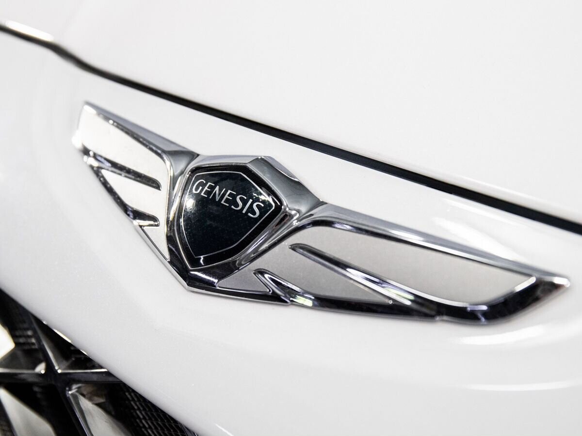 Genesis GV80 2021 - фото автомобиля