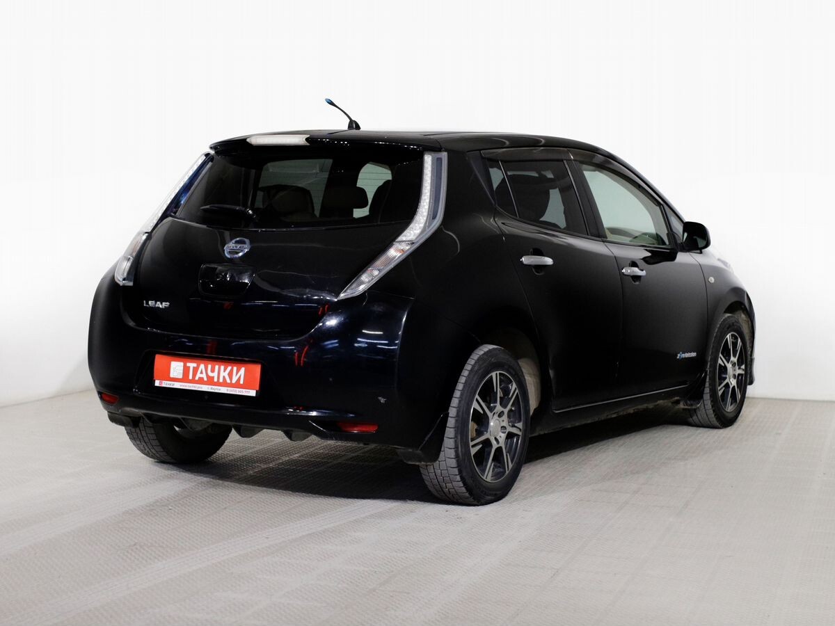 Nissan Leaf 2013 - фото автомобиля