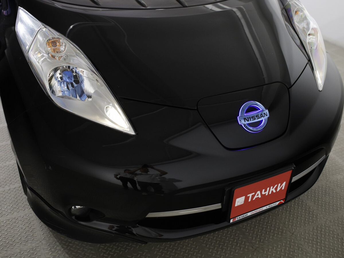 Nissan Leaf 2013 - фото автомобиля