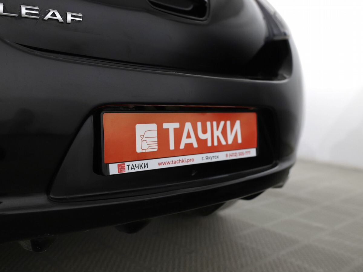 Nissan Leaf 2013 - фото автомобиля