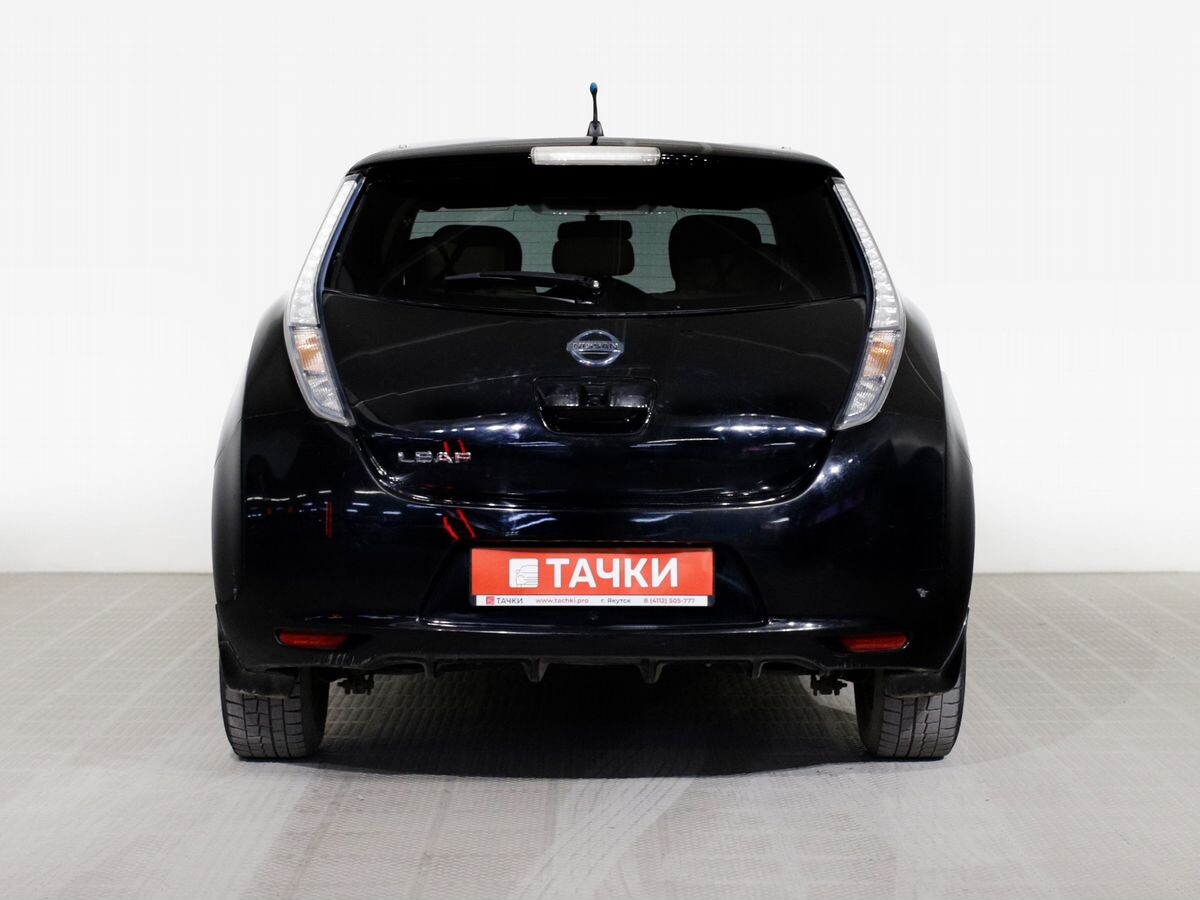 Nissan Leaf 2013 - фото автомобиля