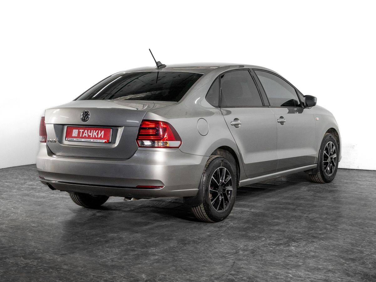 Volkswagen Polo 2018 - фото автомобиля