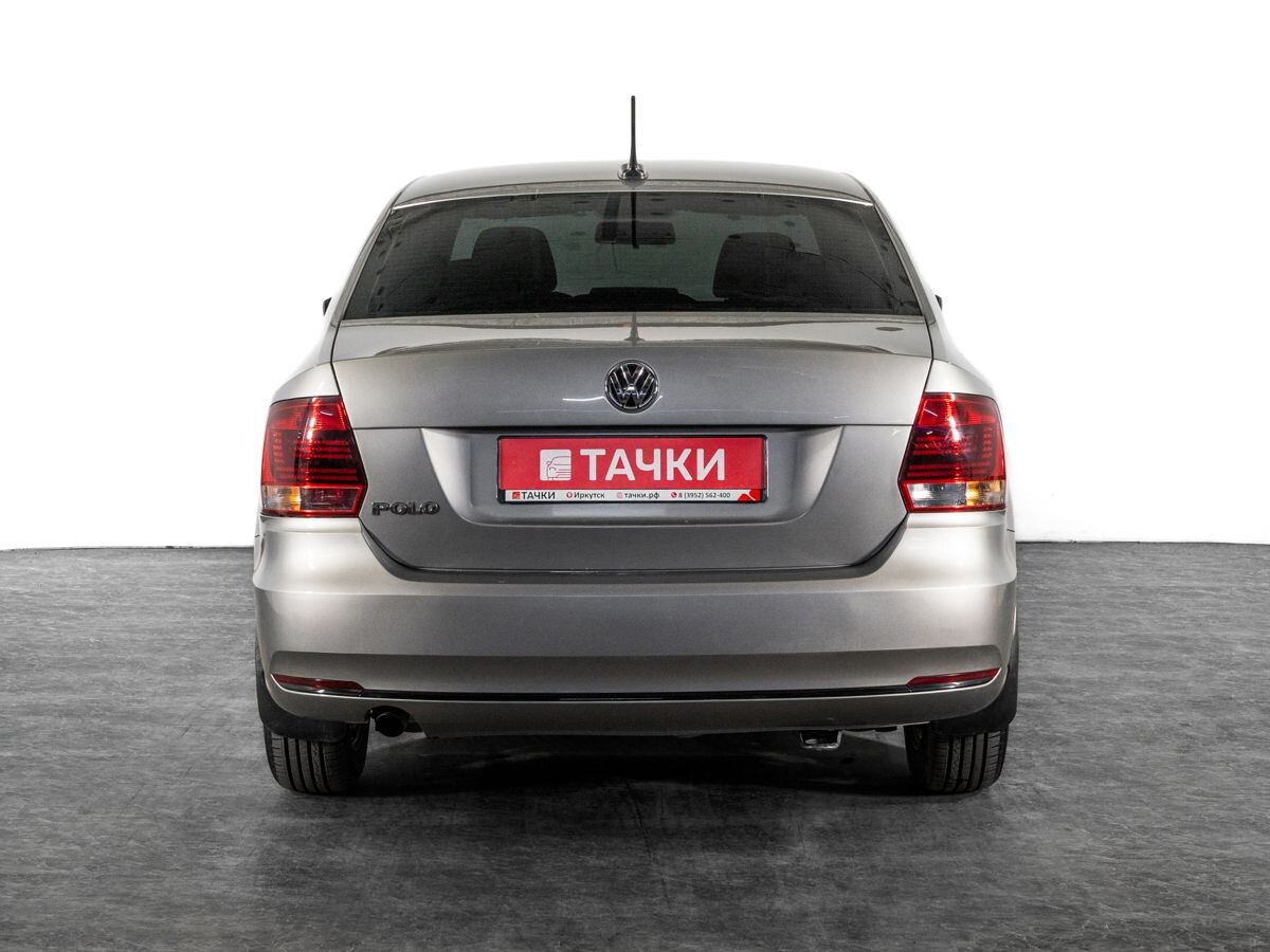 Volkswagen Polo 2018 - фото автомобиля