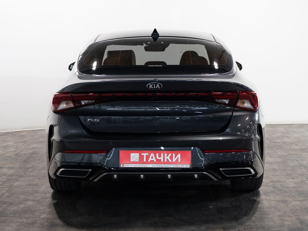 Kia K5 2020 - фото автомобиля