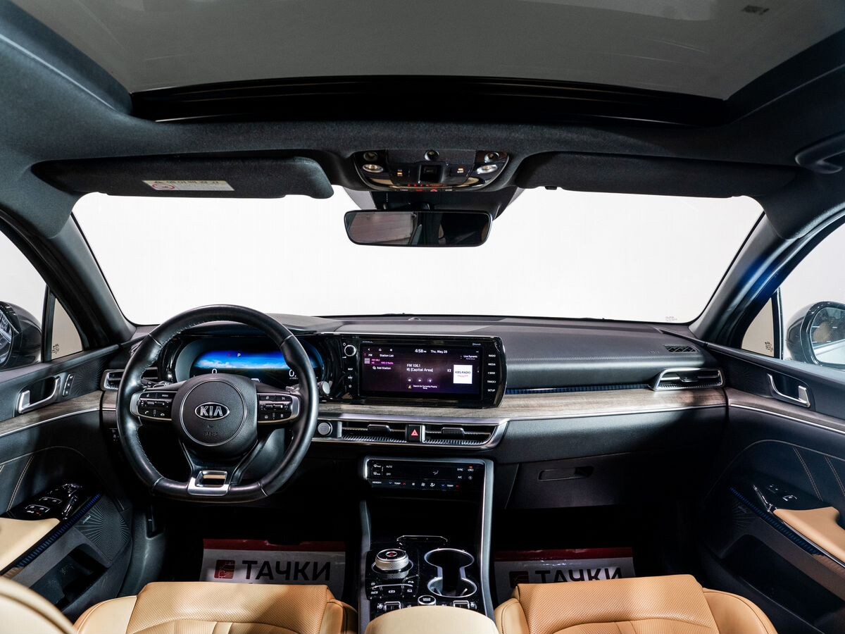 Kia K5 2020 - фото автомобиля