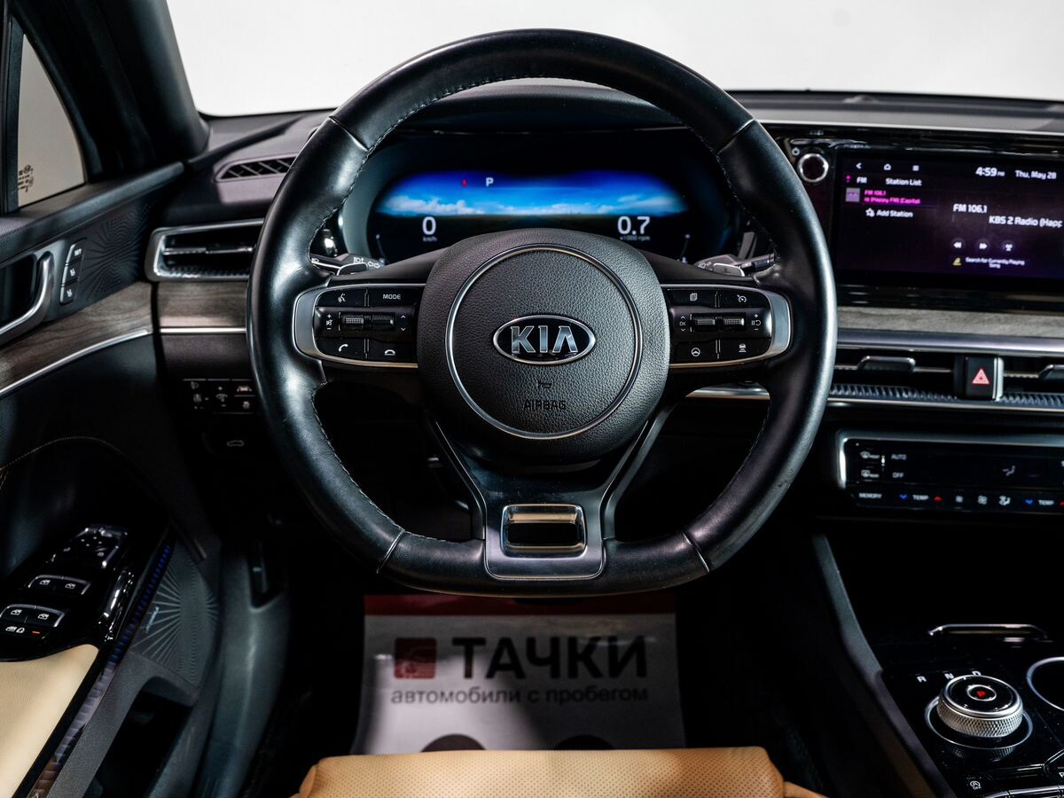 Kia K5 2020 - фото автомобиля