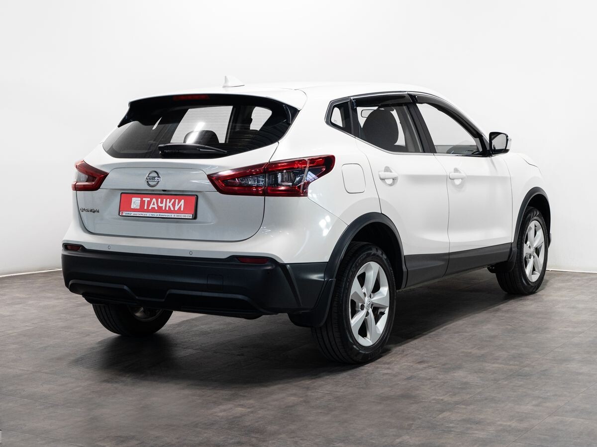 Nissan Qashqai 2019 - фото автомобиля