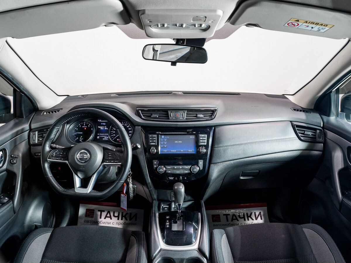 Nissan Qashqai 2019 - фото автомобиля