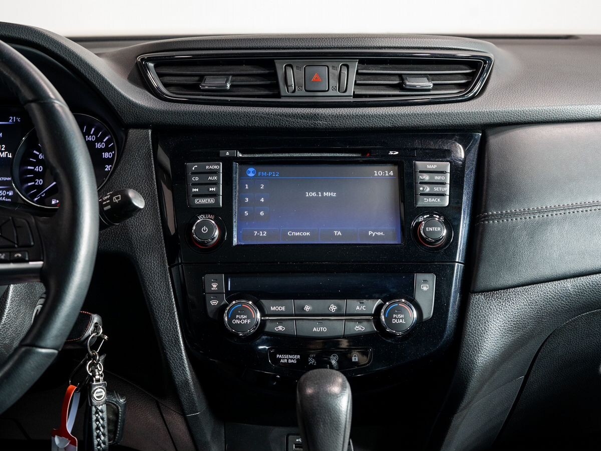 Nissan Qashqai 2019 - фото автомобиля