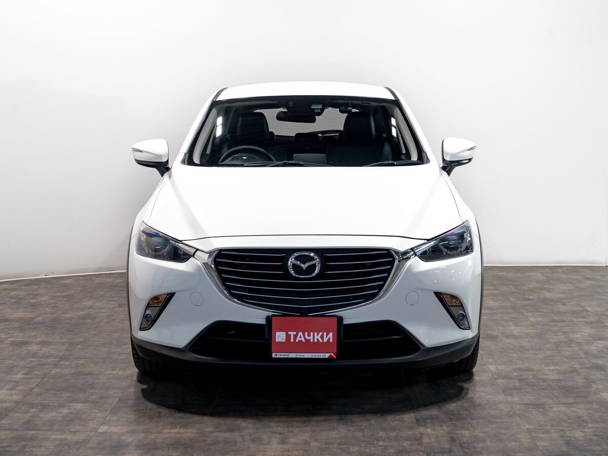 Mazda CX-3 2015 - фото автомобиля