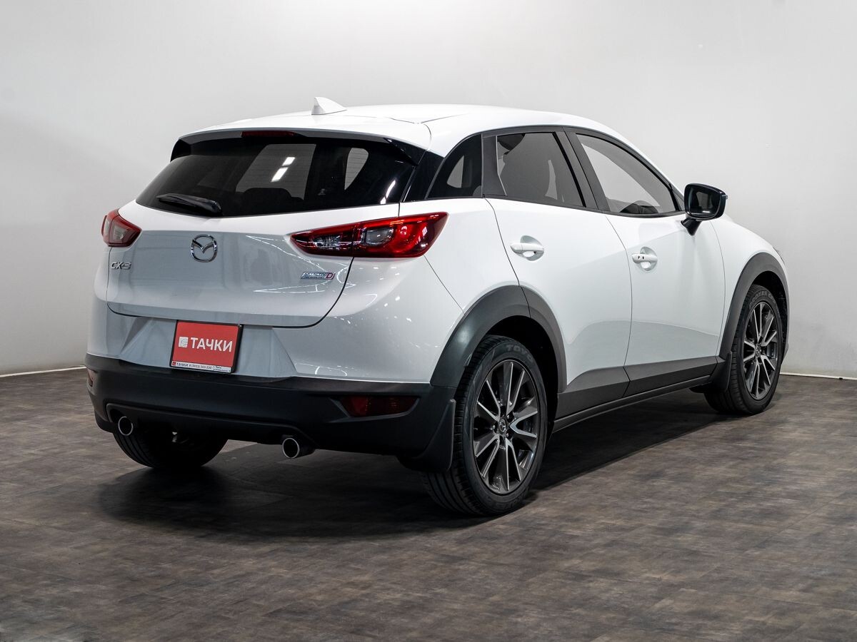 Mazda CX-3 2015 - фото автомобиля