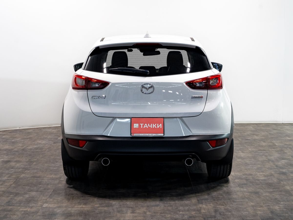 Mazda CX-3 2015 - фото автомобиля