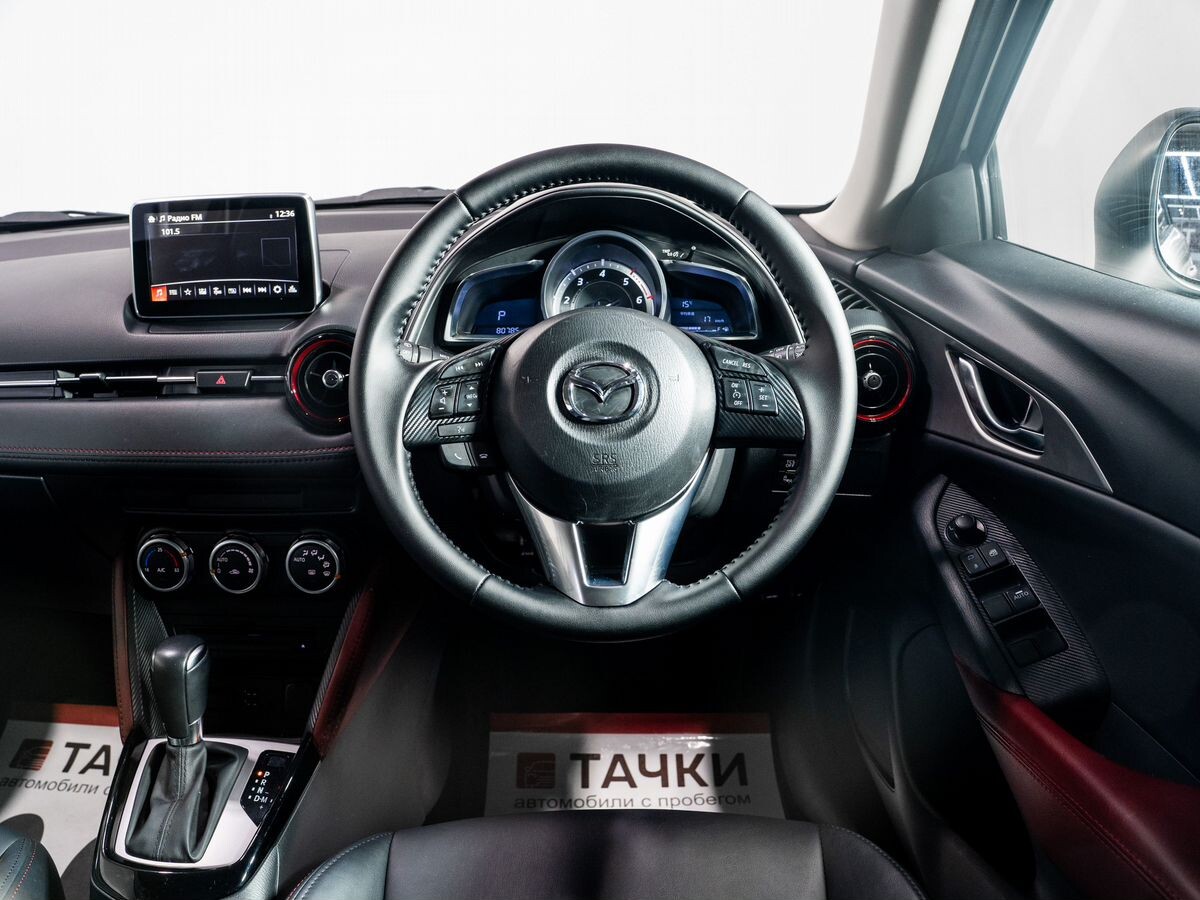 Mazda CX-3 2015 - фото автомобиля