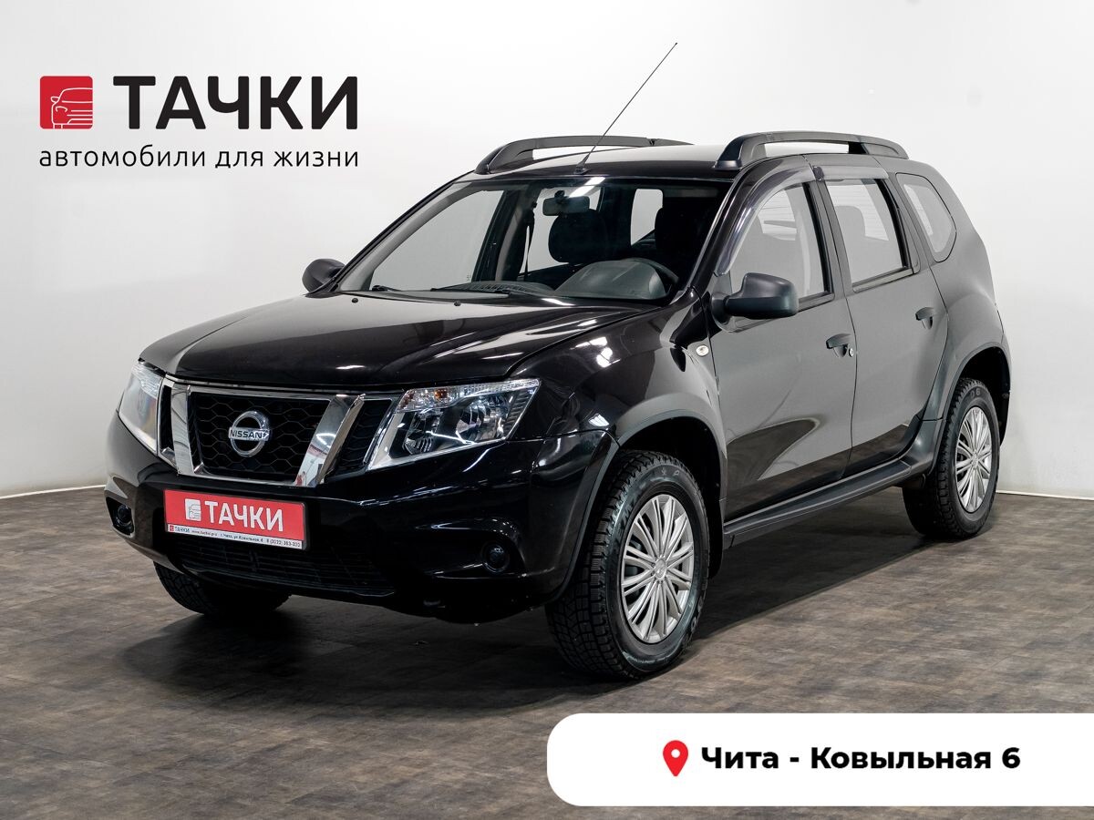 Nissan Terrano 2014 - фото автомобиля