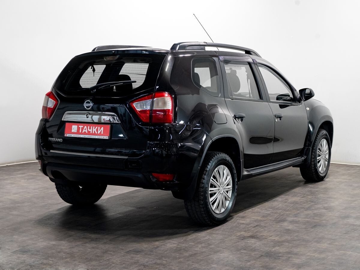 Nissan Terrano 2014 - фото автомобиля