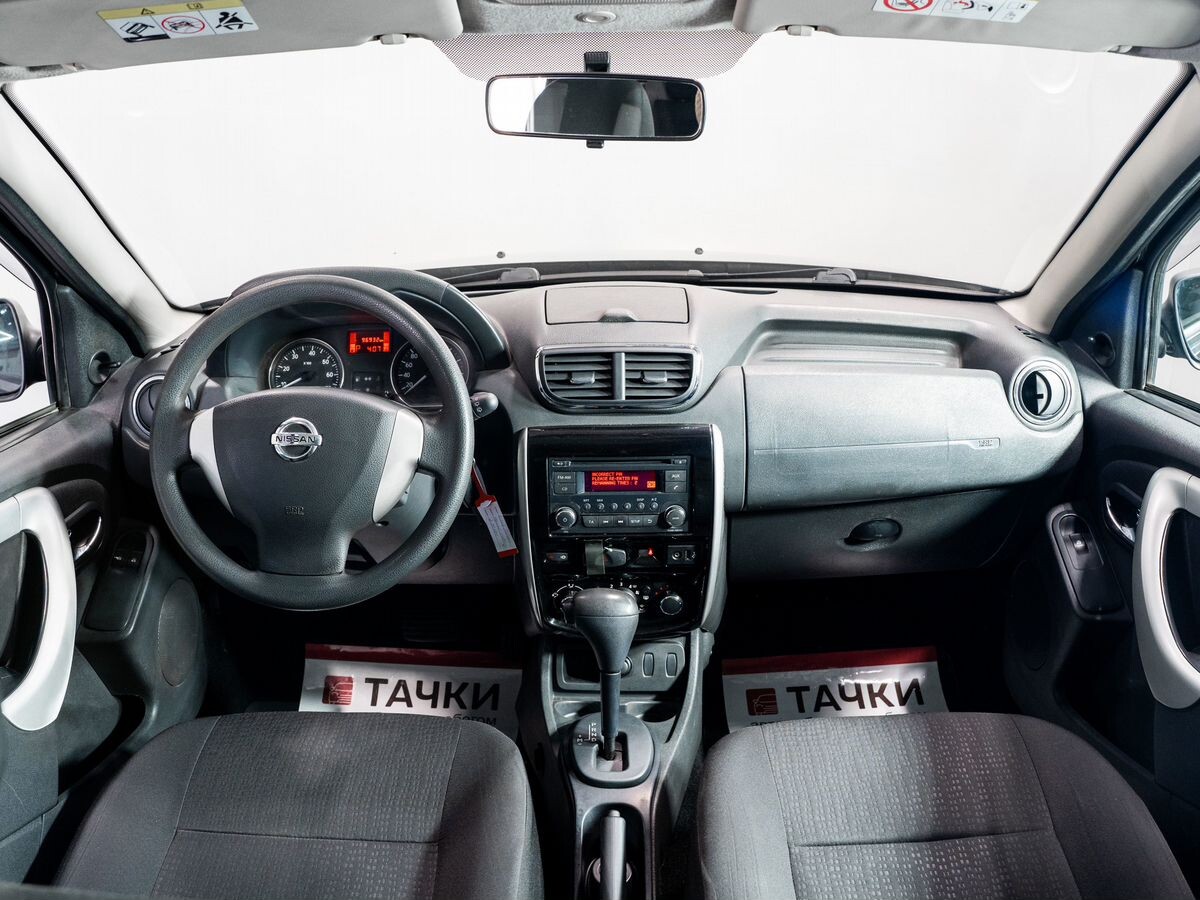 Nissan Terrano 2014 - фото автомобиля