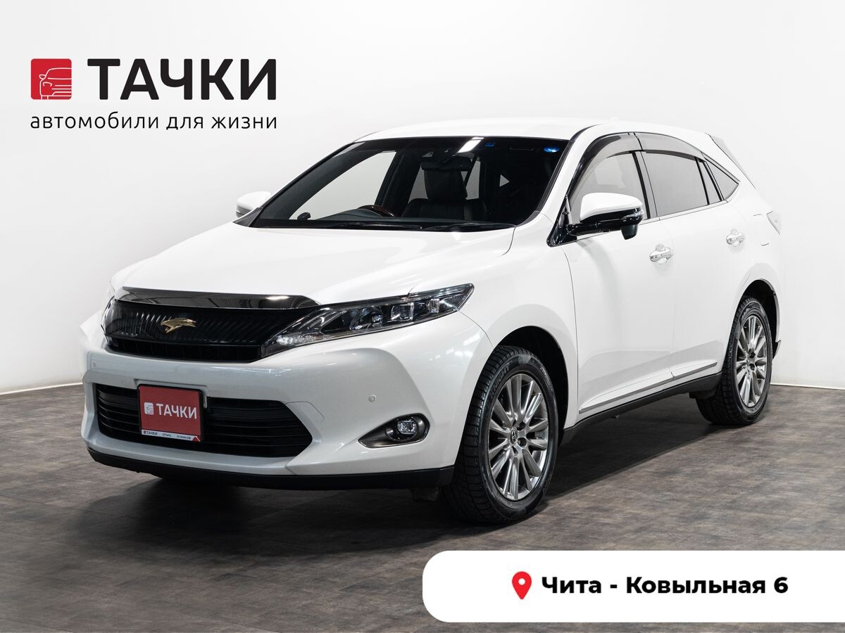 Toyota Harrier 2017 - фото автомобиля
