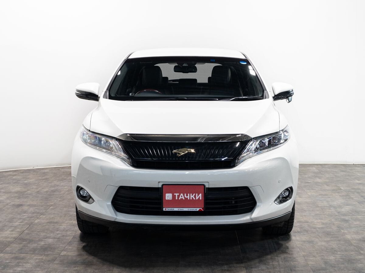 Toyota Harrier 2017 - фото автомобиля