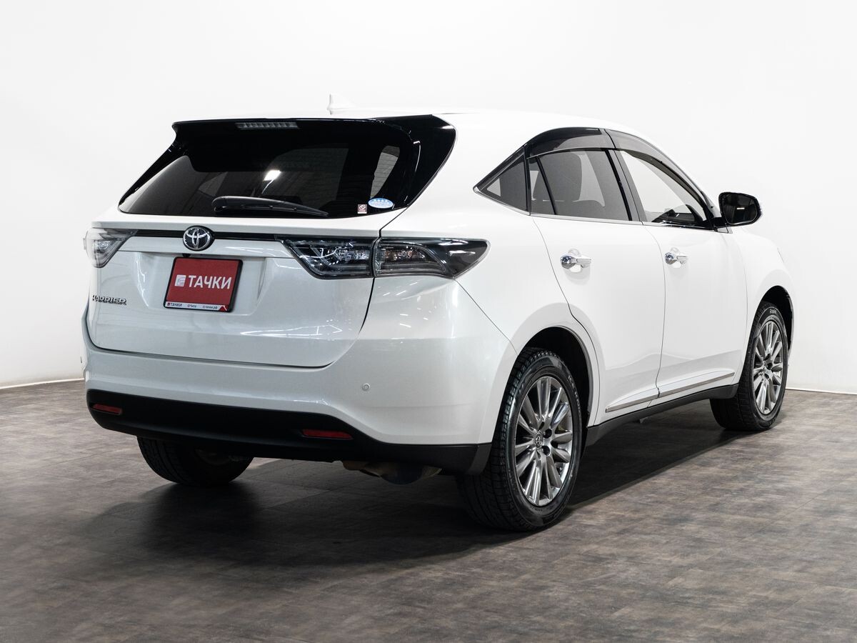 Toyota Harrier 2017 - фото автомобиля