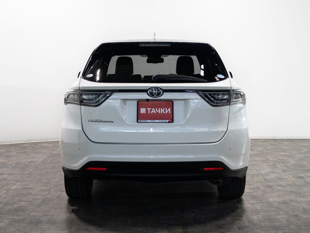 Toyota Harrier 2017 - фото автомобиля