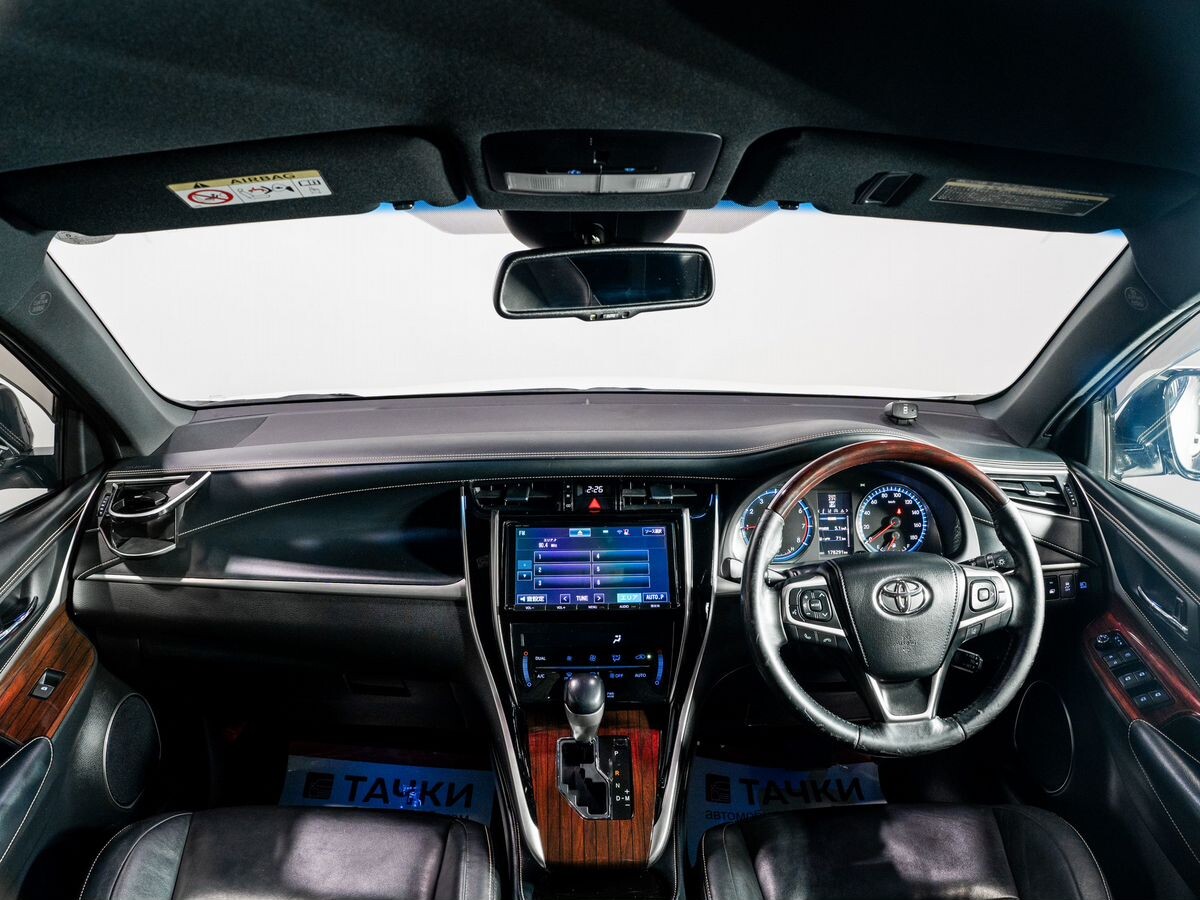 Toyota Harrier 2017 - фото автомобиля