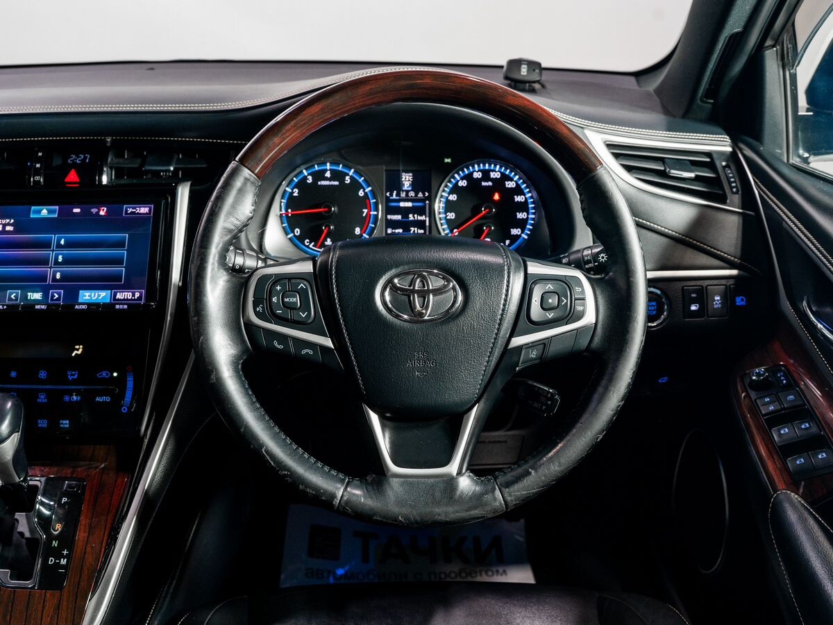 Toyota Harrier 2017 - фото автомобиля
