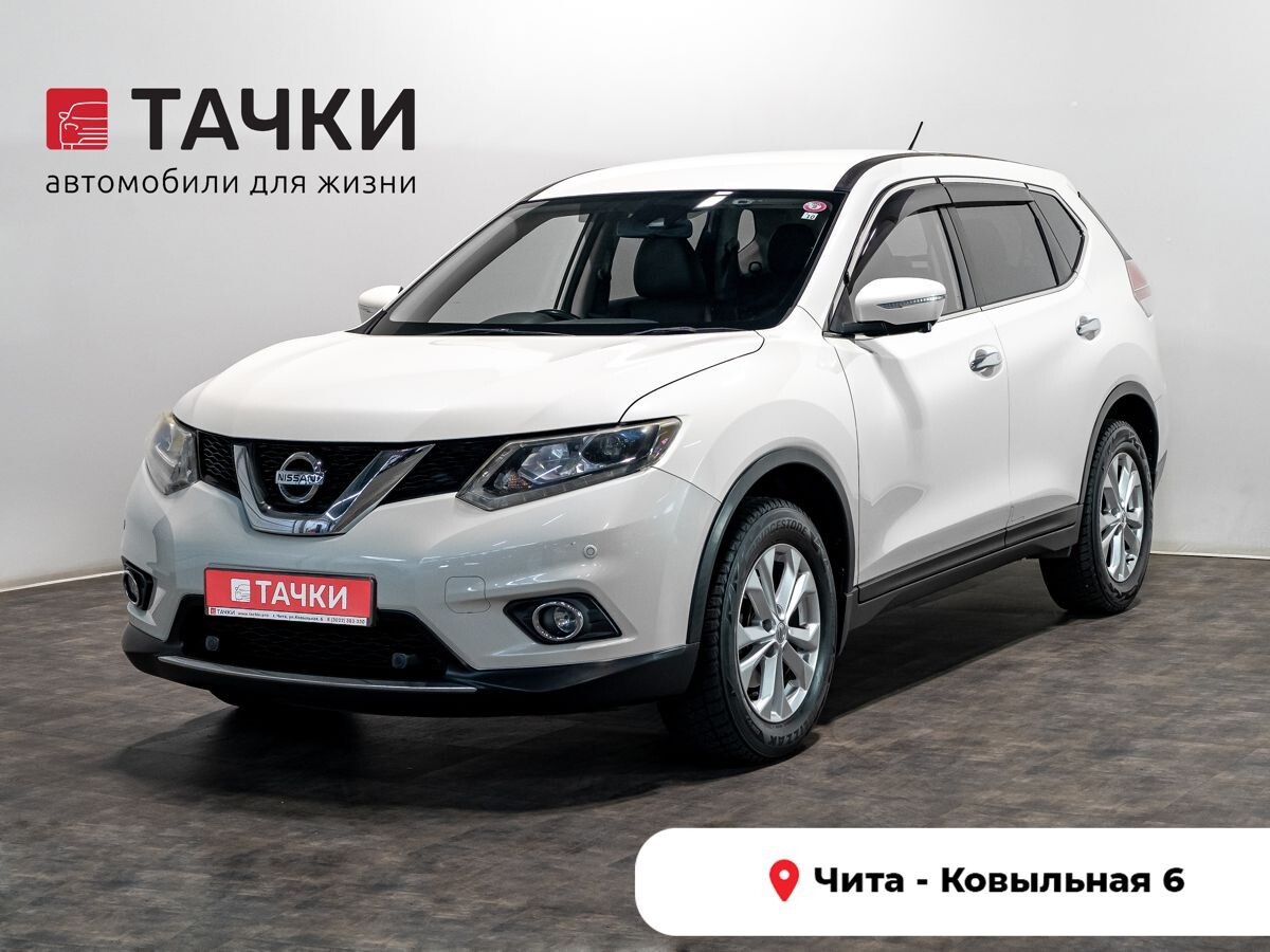 Nissan X-Trail 2014 - фото автомобиля